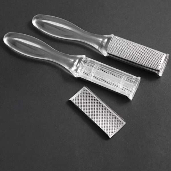 Stainless Steel Foot File, Pedicure Tool For Callus And Dead Skin Removal, Double-Sided Foot Scraper, Callus Remover For Smoother Heels
