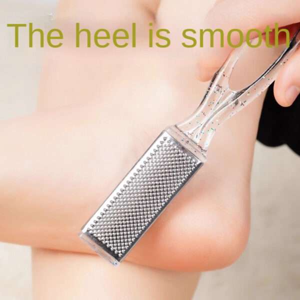 Stainless Steel Foot File, Pedicure Tool For Callus And Dead Skin Removal, Double-Sided Foot Scraper, Callus Remover For Smoother Heels - Image 5