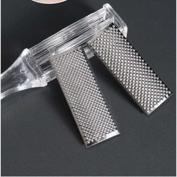 Stainless Steel Foot File, Pedicure Tool For Callus And Dead Skin Removal, Double-Sided Foot Scraper, Callus Remover For Smoother Heels - Image 4