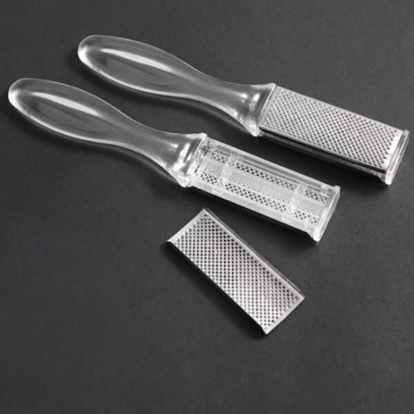 Stainless Steel Foot File, Pedicure Tool For Callus And Dead Skin Removal, Double-Sided Foot Scraper, Callus Remover For Smoother Heels - Image 10