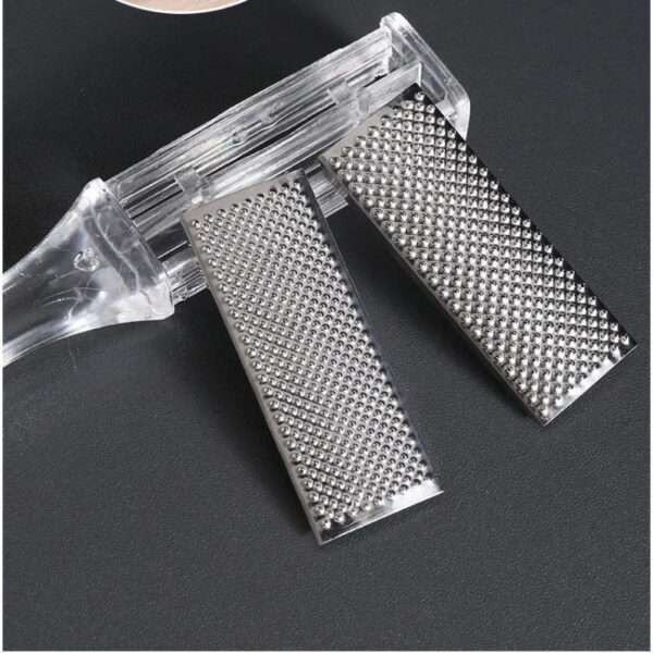 Stainless Steel Foot File, Pedicure Tool For Callus And Dead Skin Removal, Double-Sided Foot Scraper, Callus Remover For Smoother Heels - Image 12