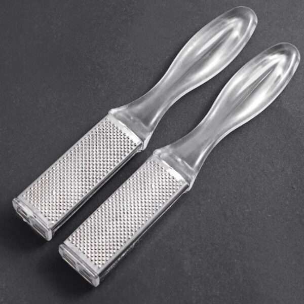 Stainless Steel Foot File, Pedicure Tool For Callus And Dead Skin Removal, Double-Sided Foot Scraper, Callus Remover For Smoother Heels - Image 15