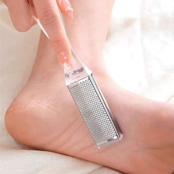 Stainless Steel Foot File, Pedicure Tool For Callus And Dead Skin Removal, Double-Sided Foot Scraper, Callus Remover For Smoother Heels - Image 16
