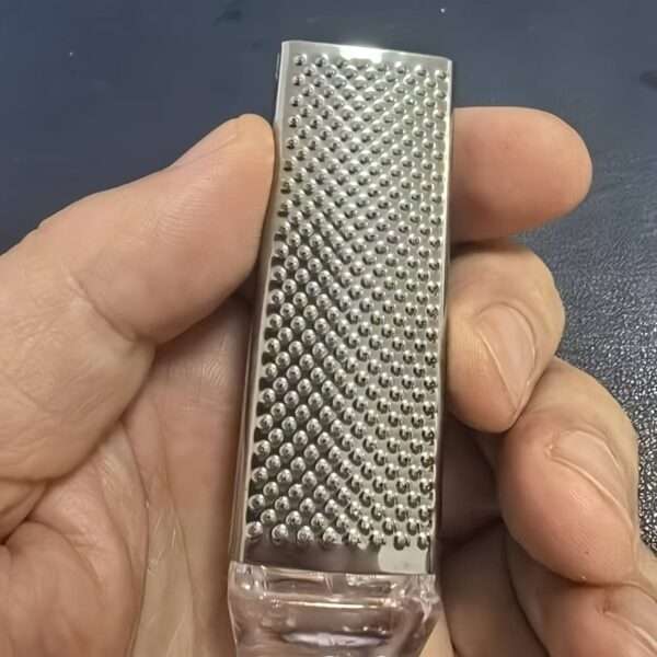 Stainless Steel Foot File, Pedicure Tool For Callus And Dead Skin Removal, Double-Sided Foot Scraper, Callus Remover For Smoother Heels - Image 7